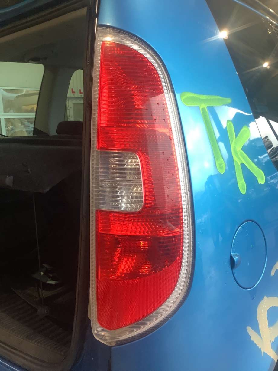 Baklykt høyre til Škoda Roomster 2006-2010 (Fase 1) (SKODA|)
