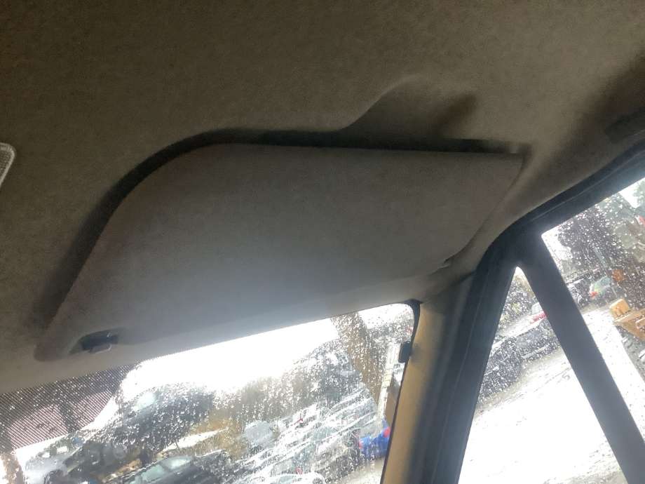 Solskjerm til Ford Transit, 2006-2013 (FORD|)