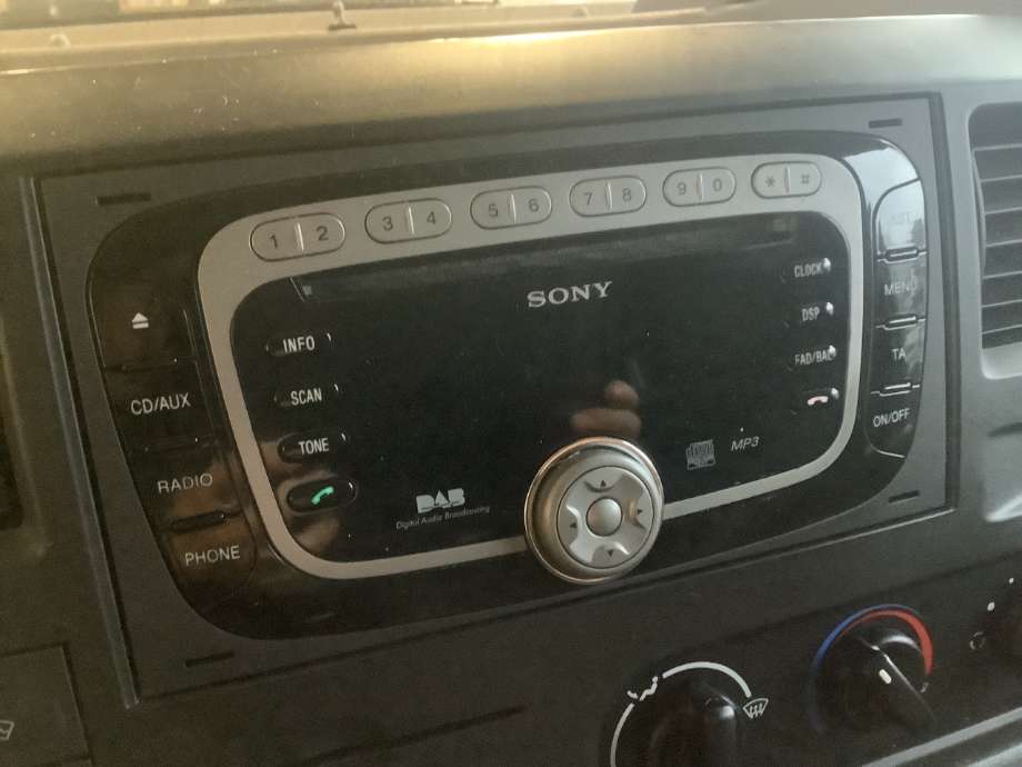 Bilstereo til Ford Transit, 2006-2013 (FORD|)