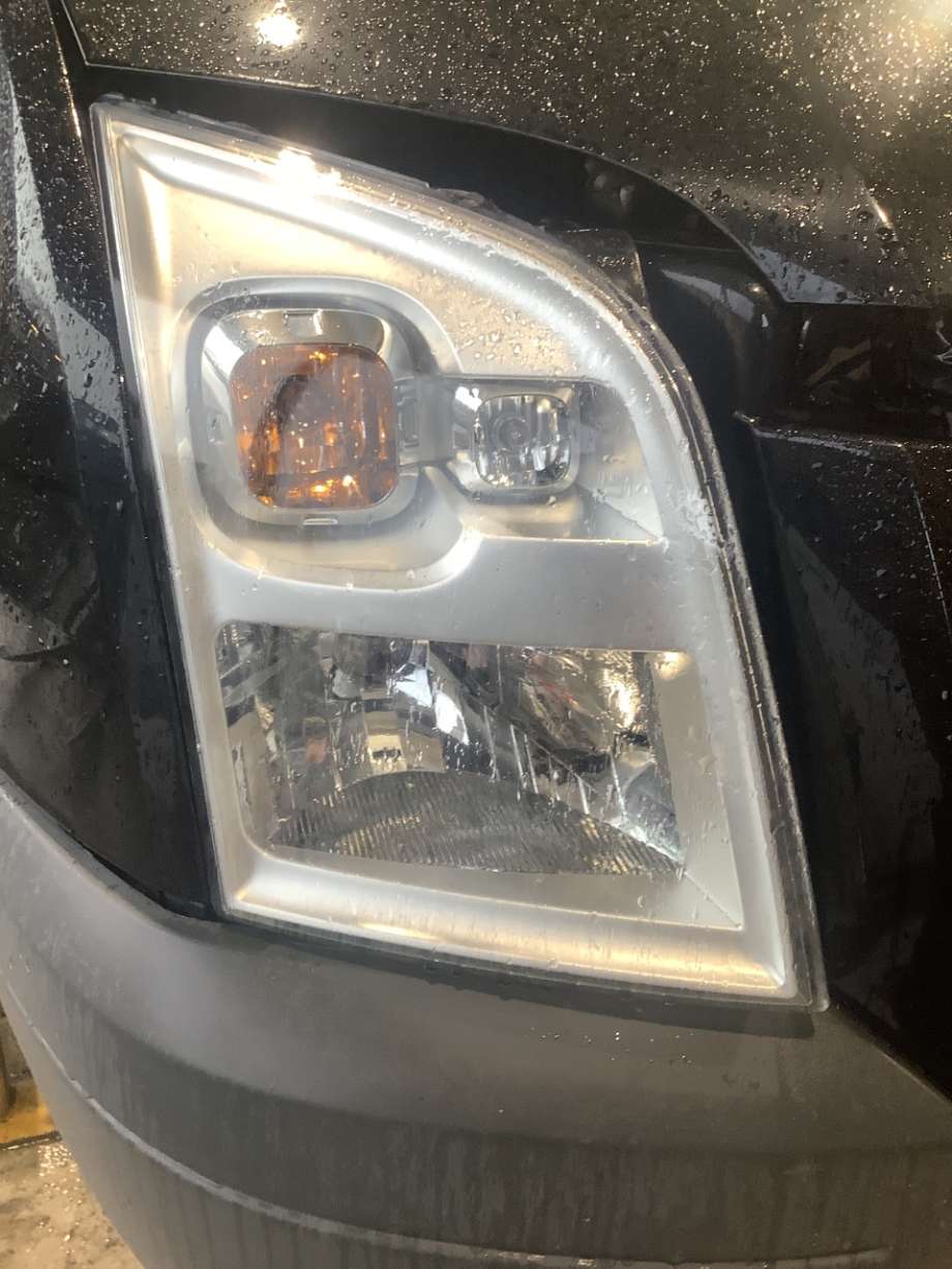 Frontlykt høyre halogen til Ford Transit, 2006-2013 (FORD|6C11-13W029-DG)