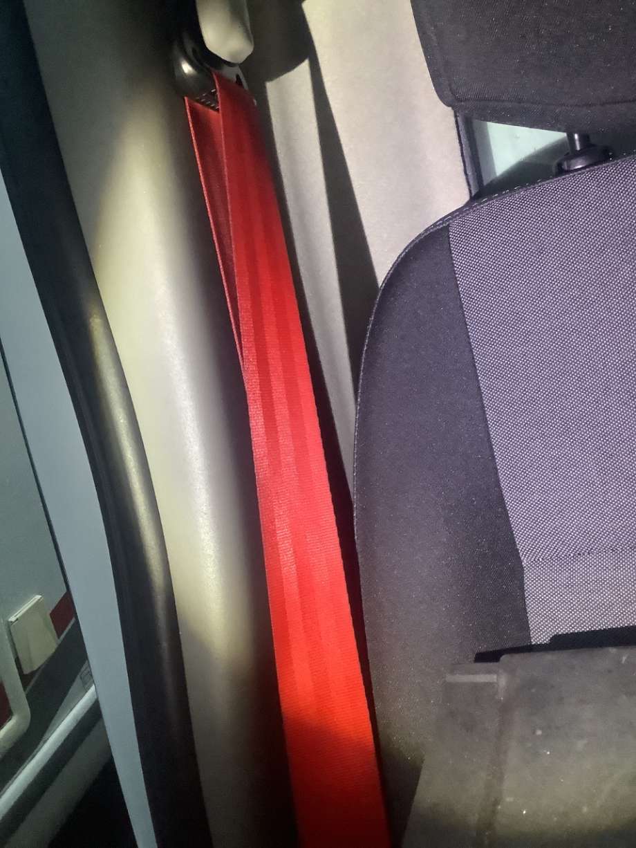 Sikkerhetsbelte foran høyre til Renault Master, 2014-->> (Type III, Fase 2)  (RENAULT|)