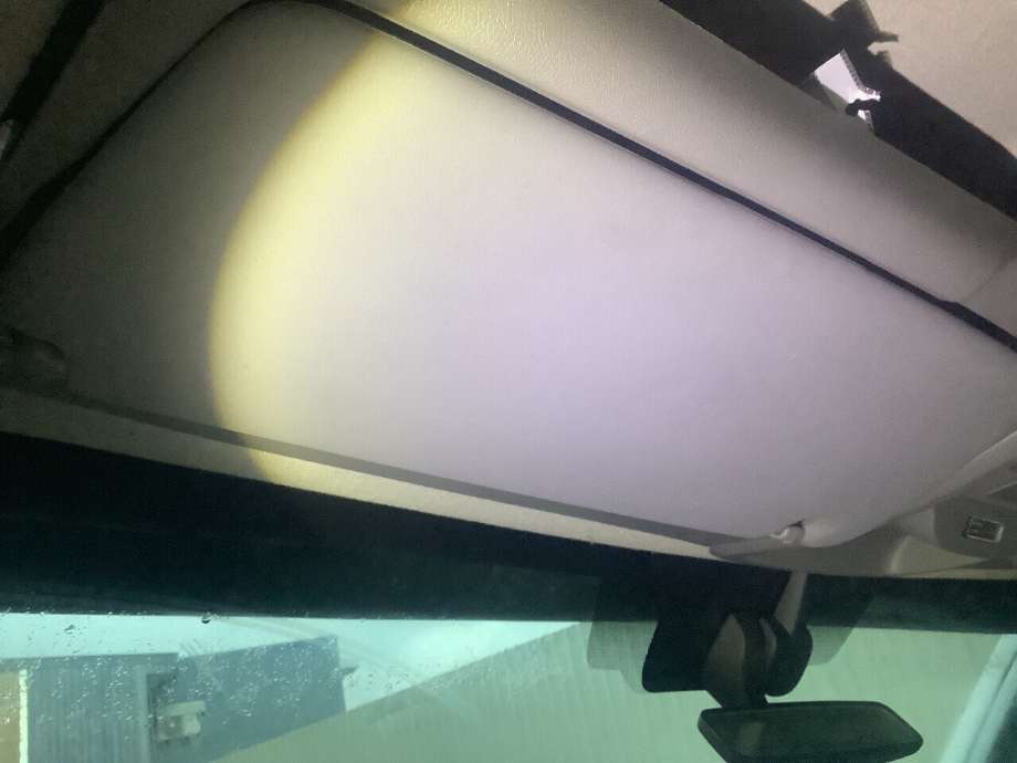 Solskjerm til Renault Master, 2014-->> (Type III, Fase 2)  (RENAULT|)
