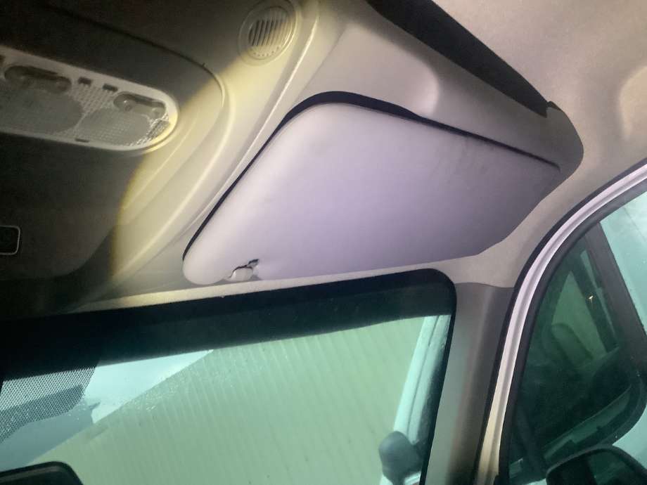 Solskjerm til Renault Master, 2014-->> (Type III, Fase 2)  (RENAULT|)
