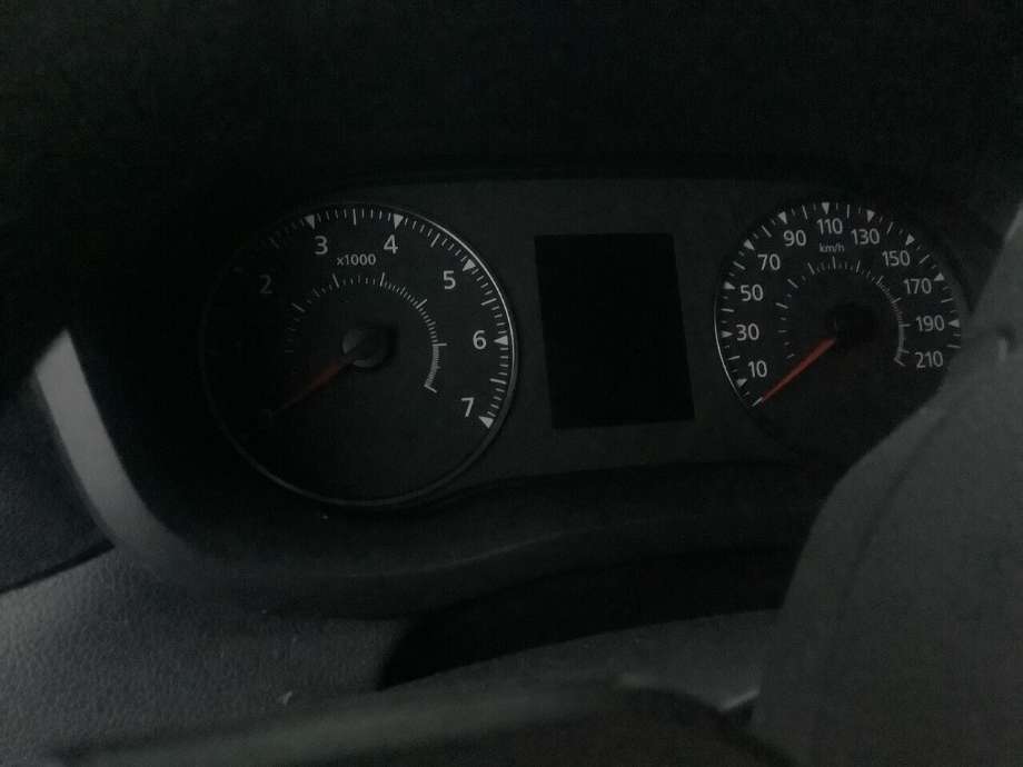 Instrumentpanel til Renault Master, 2014-->> (Type III, Fase 2)  (RENAULT|)