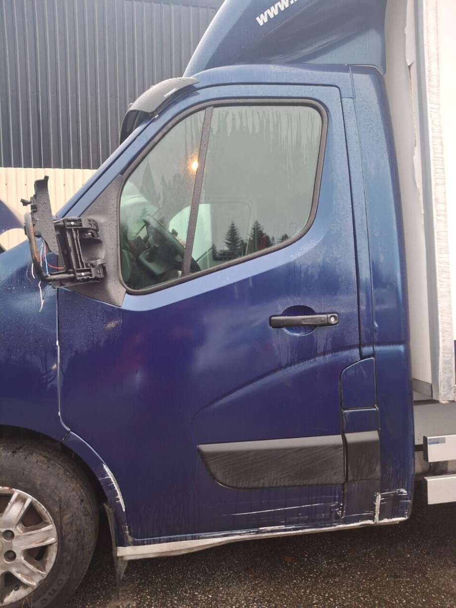 Dør venstre 2dørs til Renault Master, 2014-->> (Type III, Fase 2)  (RENAULT|)