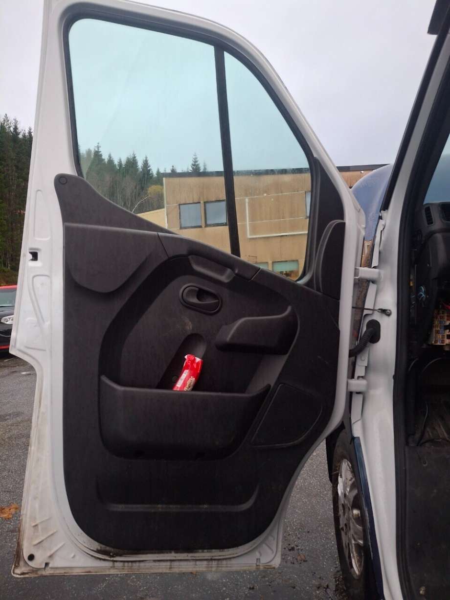 Dør venstre 2dørs til Renault Master 2014-->> (Type III, Fase 2) (RENAULT|)