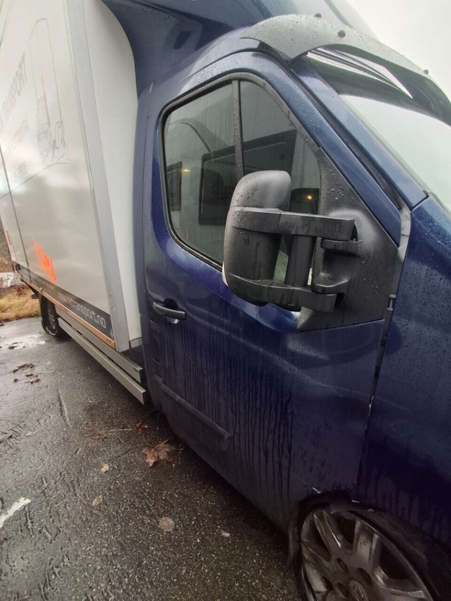 Dør høyre 2dørs til Renault Master, 2014-->> (Type III, Fase 2)  (RENAULT|)