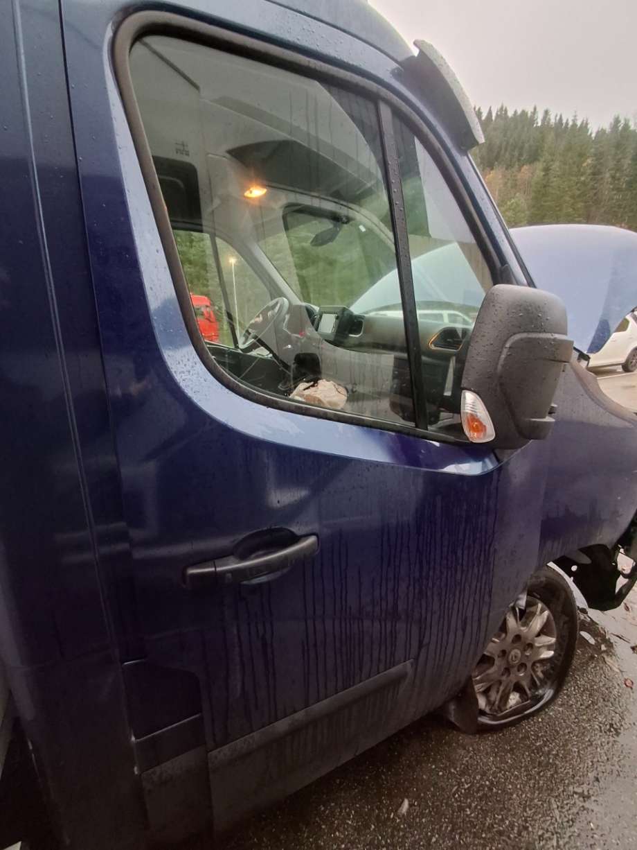 Dør høyre 2dørs til Renault Master 2014-->> (Type III, Fase 2)  (RENAULT|)