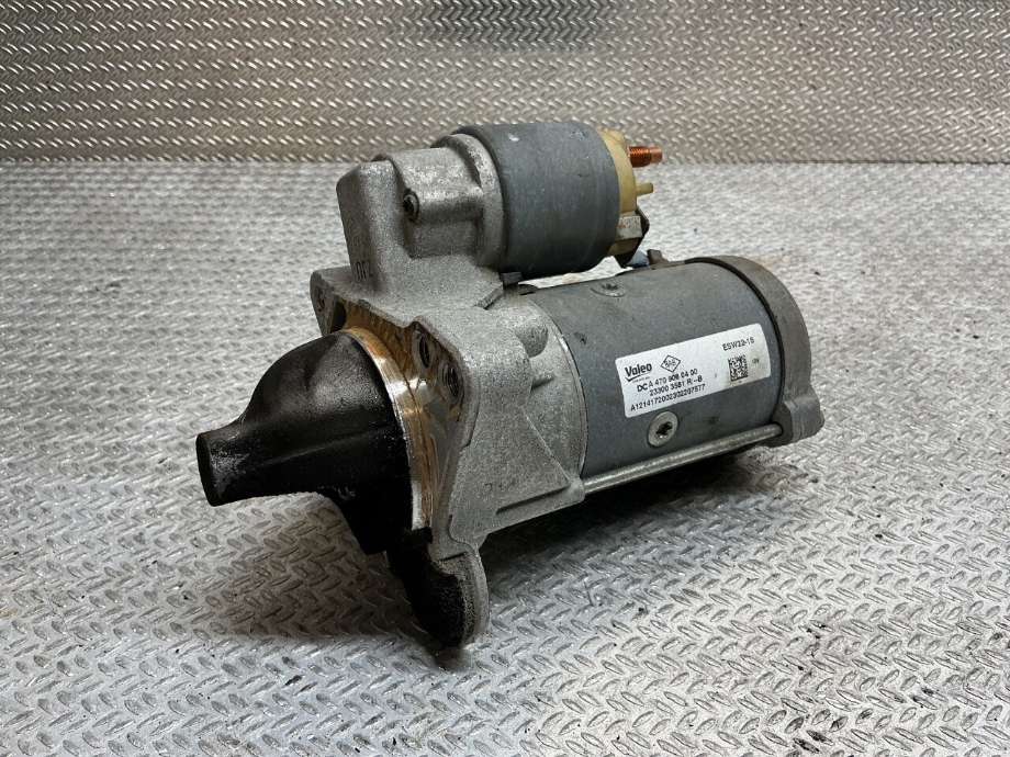Starter diesel til Renault Master, 2014-->> (Type III, Fase 2)  (RENAULT|A 470 906 04 00)