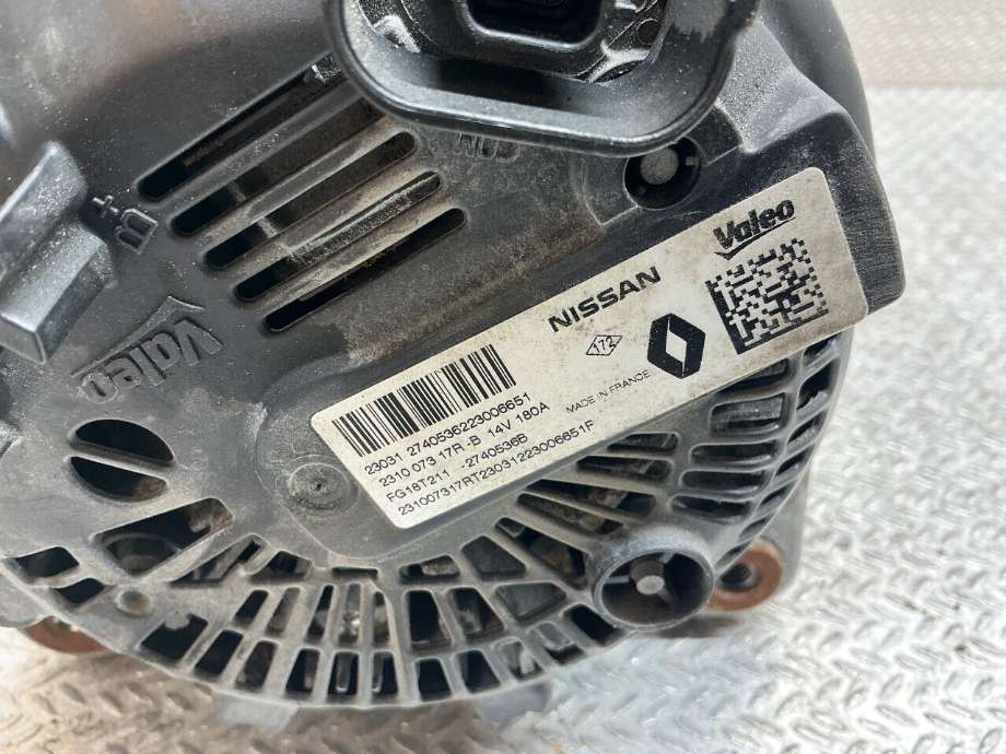 Dynamo til Renault Master 2014-->> (Type III, Fase 2) (RENAULT|2310 073 17R|)