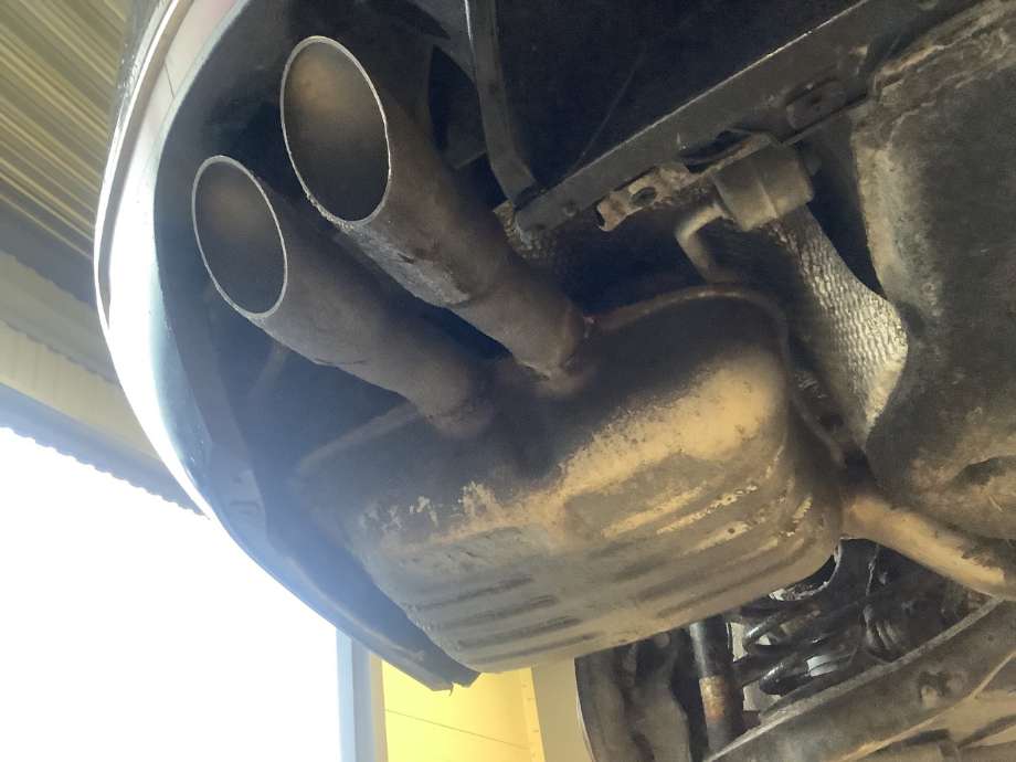 Eksos bakre til VW Passat, 2015-2019 (Fase 1) (B8) (B8) (VOLKSWAGEN|)