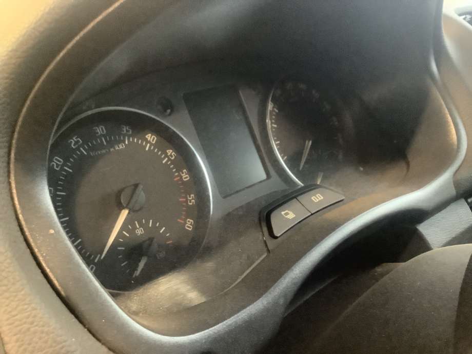 Instrumentpanel til Škoda Roomster, 2010-2015 (Fase 2)  (SKODA|)