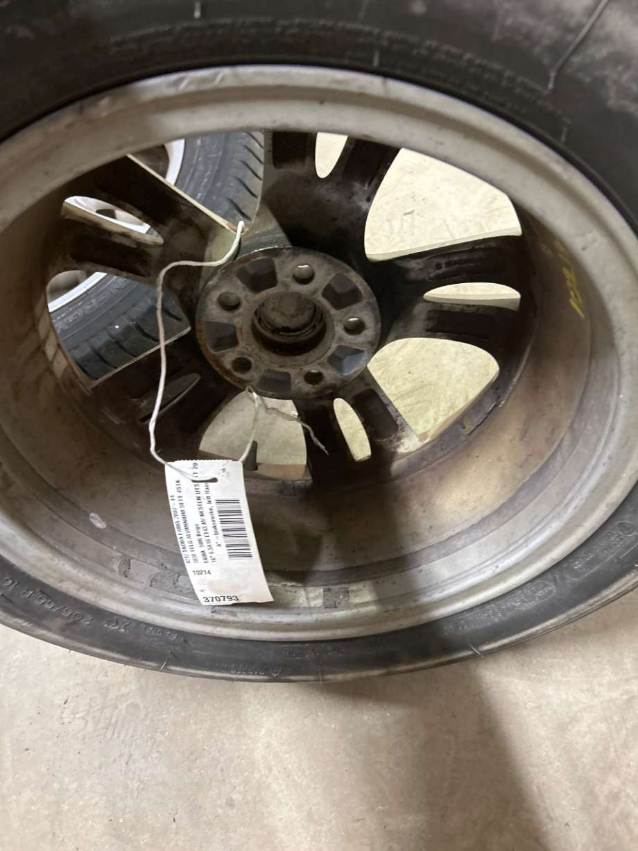 Felgsett aluminium til Škoda Fabia 2007-2010 (Type II, Fase 1) (SKODA||5J0601025B)