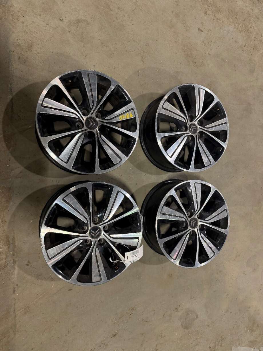 Felgsett aluminium til Citroën C4, Picasso 2013-2018 (Type II)  