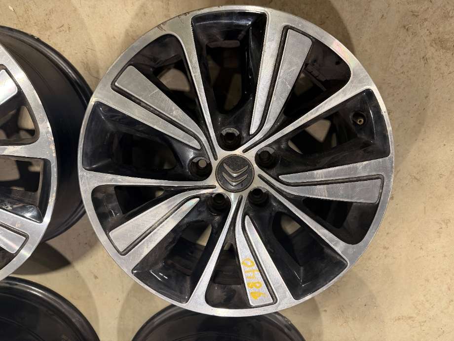 Felgsett aluminium til Citroën C4, Picasso 2013-2018 (Type II)  