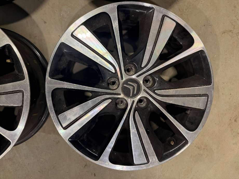 Felgsett aluminium til Citroën C4, Picasso 2013-2018 (Type II)  