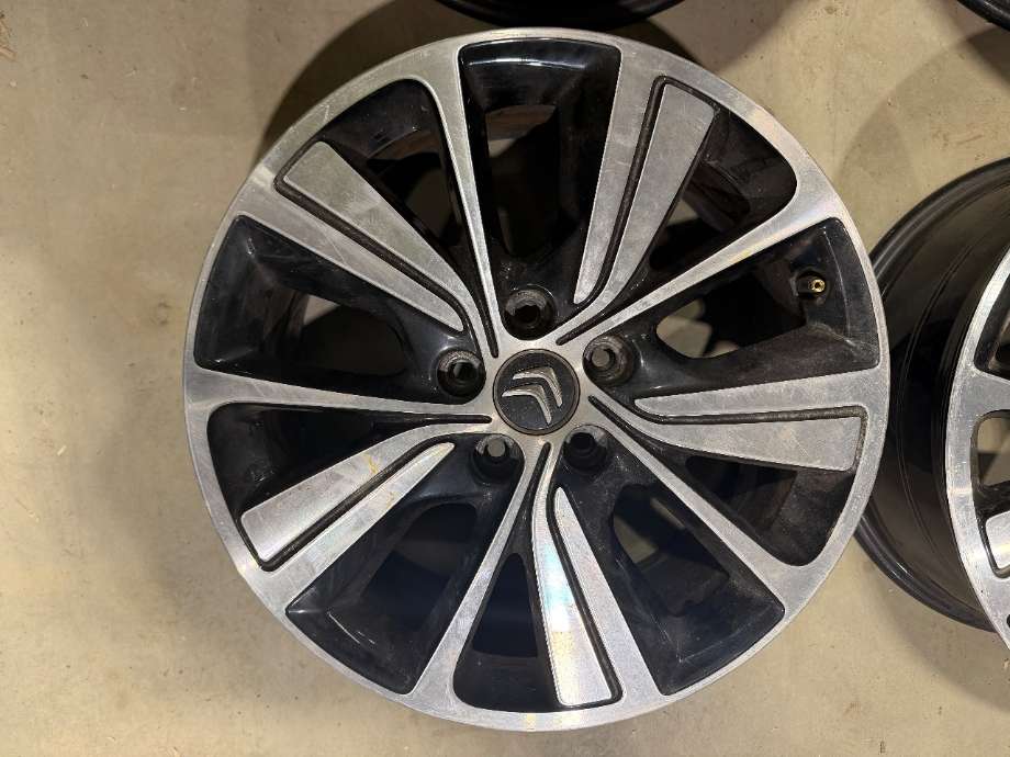 Felgsett aluminium til Citroën C4, Picasso 2013-2018 (Type II)  