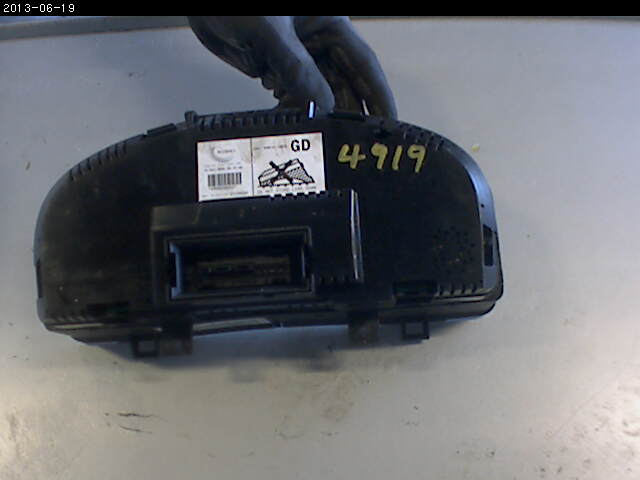 Instrumentpanel til VW Golf V, Combi 2003-2008  (VOLKSWAGEN|VWZBZ0E0182754|1K0 920 862 JX Z02|1K0.920.862.J)