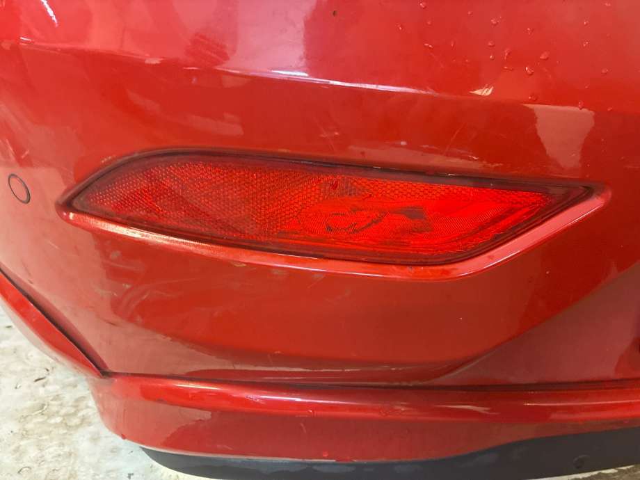 Baklykt fra støtfanger til Volvo V40, 2012-2019  (VOLVO|31395550)