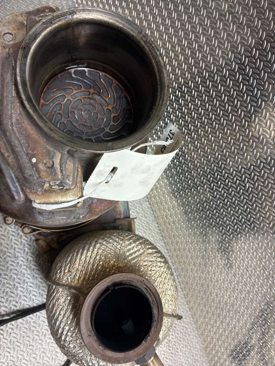 Partikkelfilter til VW Golf VII 2012-2017 (Fase 1)  (VOLKSWAGEN|04L131673CX|04L131602EX|04L131723M)