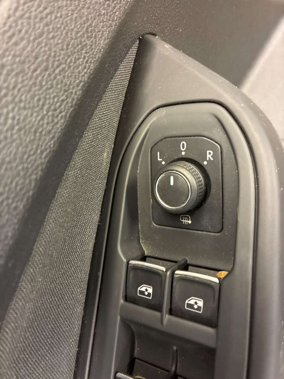 Bryter speil til VW Golf VIII, 2020-->>  (VOLKSWAGEN|3G0959565A)