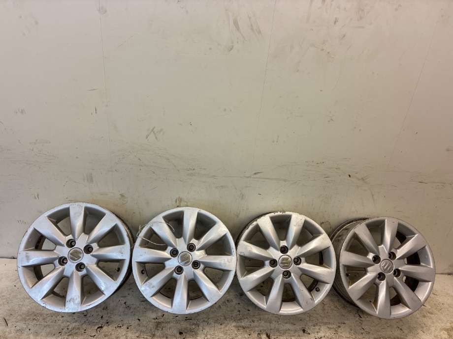 Felgsett aluminium til Suzuki Liana, 2004-2010 (Fase 2)  (SUZUKI|)