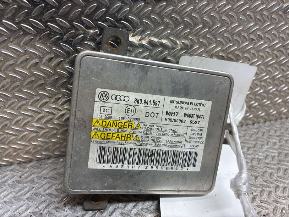 Styreenhet xenon/ballast til Audi A4 2007-2014 (Type IV) (B8) (B8) (AUDI|8K0941597E||8K0941597)