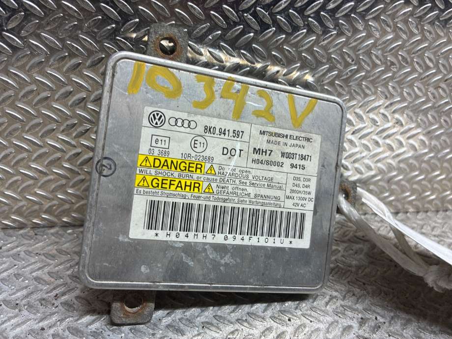 Styreenhet xenon/ballast til Audi A4 2007-2014 (Type IV) (B8) (B8) (AUDI|8K0941597E||8K0941597)