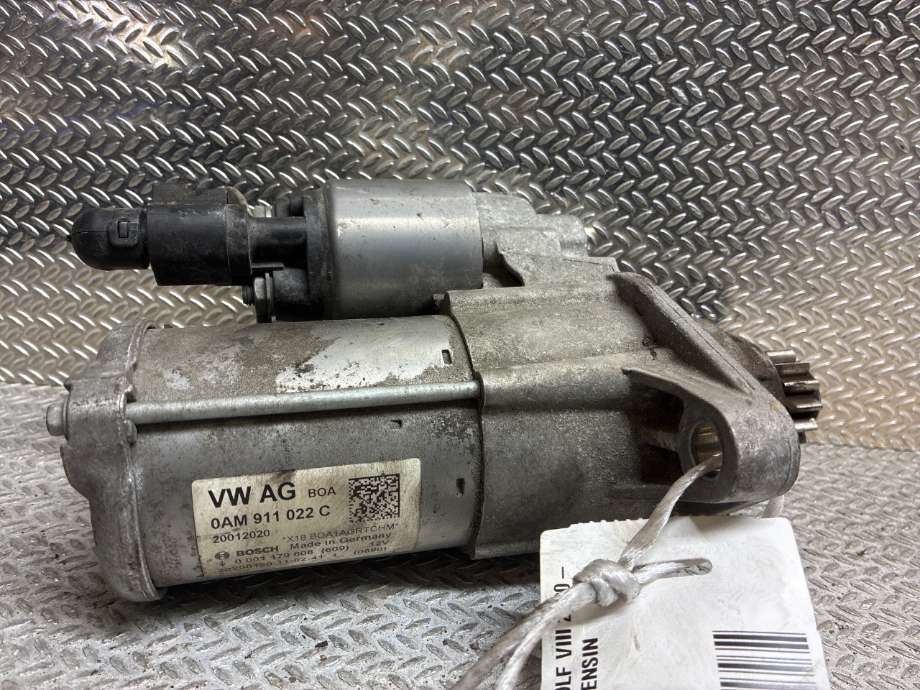 Starter til VW Golf VIII, 2020-->>  (VOLKSWAGEN|0AM911022C)