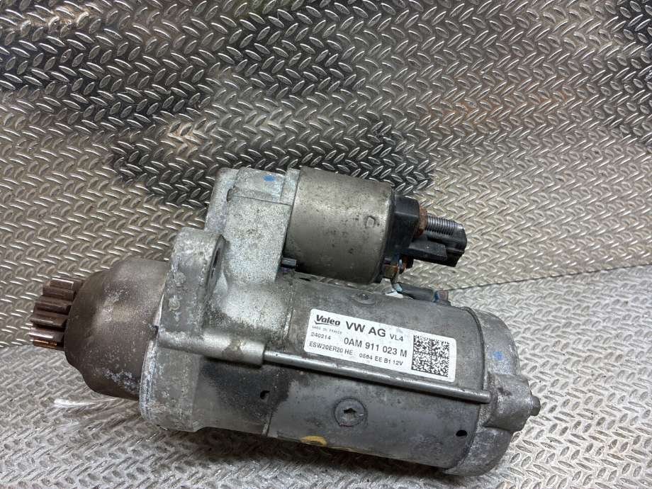Starter diesel til VW Golf VII 2012-2017 (Fase 1)  (VOLKSWAGEN|0AM911021E|0AM911023M|)