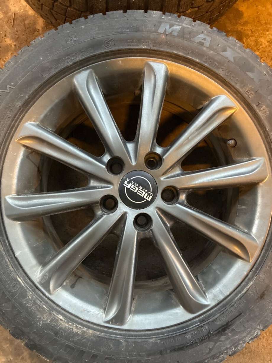 Felgsett aluminium til Volvo V50 2007-2012 (Fase 2)  (VOLVO|)
