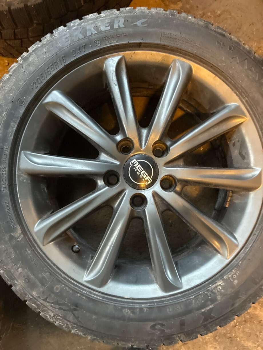 Felgsett aluminium til Volvo V50 2007-2012 (Fase 2)  (VOLVO|)
