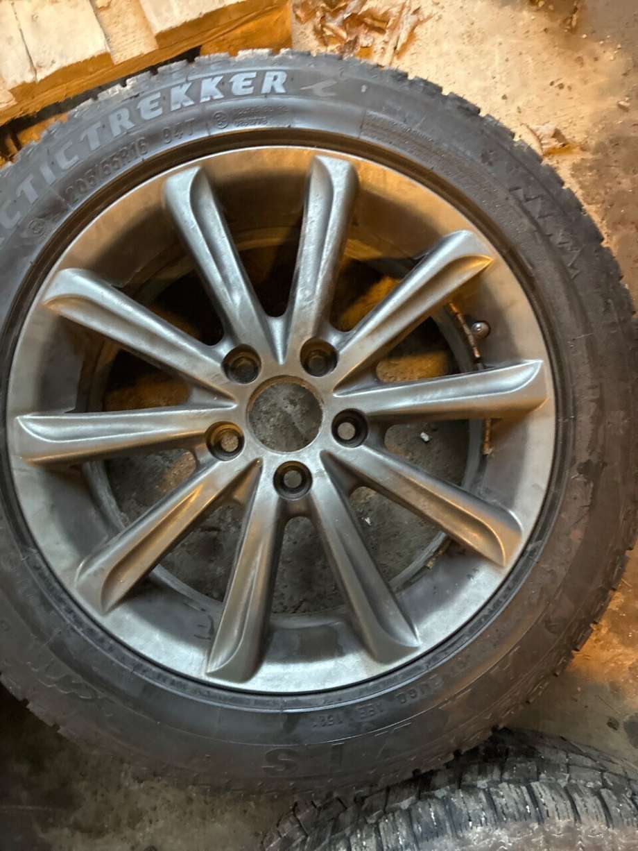 Felgsett aluminium til Volvo V50 2007-2012 (Fase 2)  (VOLVO|)
