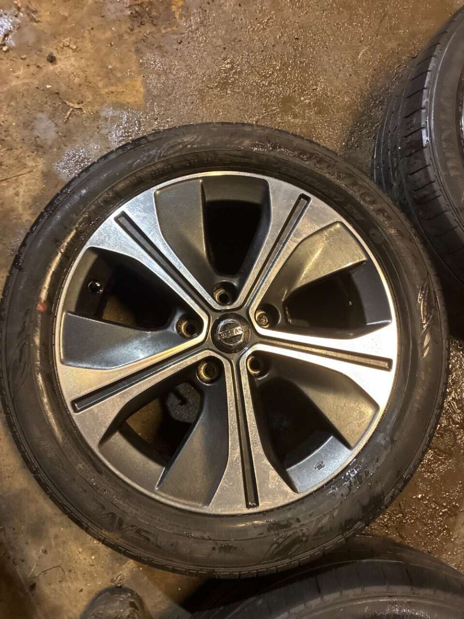 Felgsett aluminium til Nissan Leaf 2018-->> (Type II)  (NISSAN|)