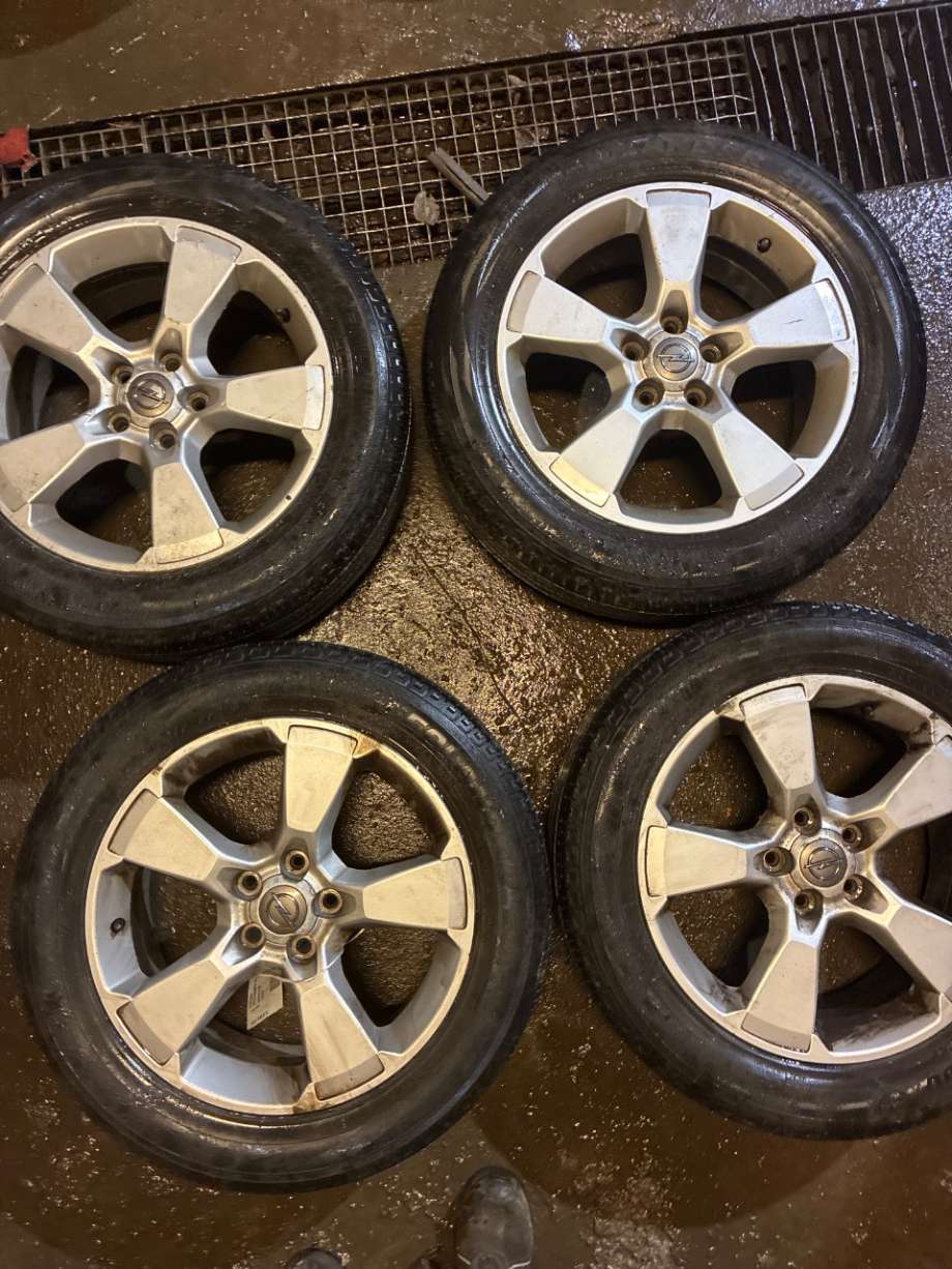 Felgsett aluminium til Opel Antara, 2007-2013  (OPEL|)
