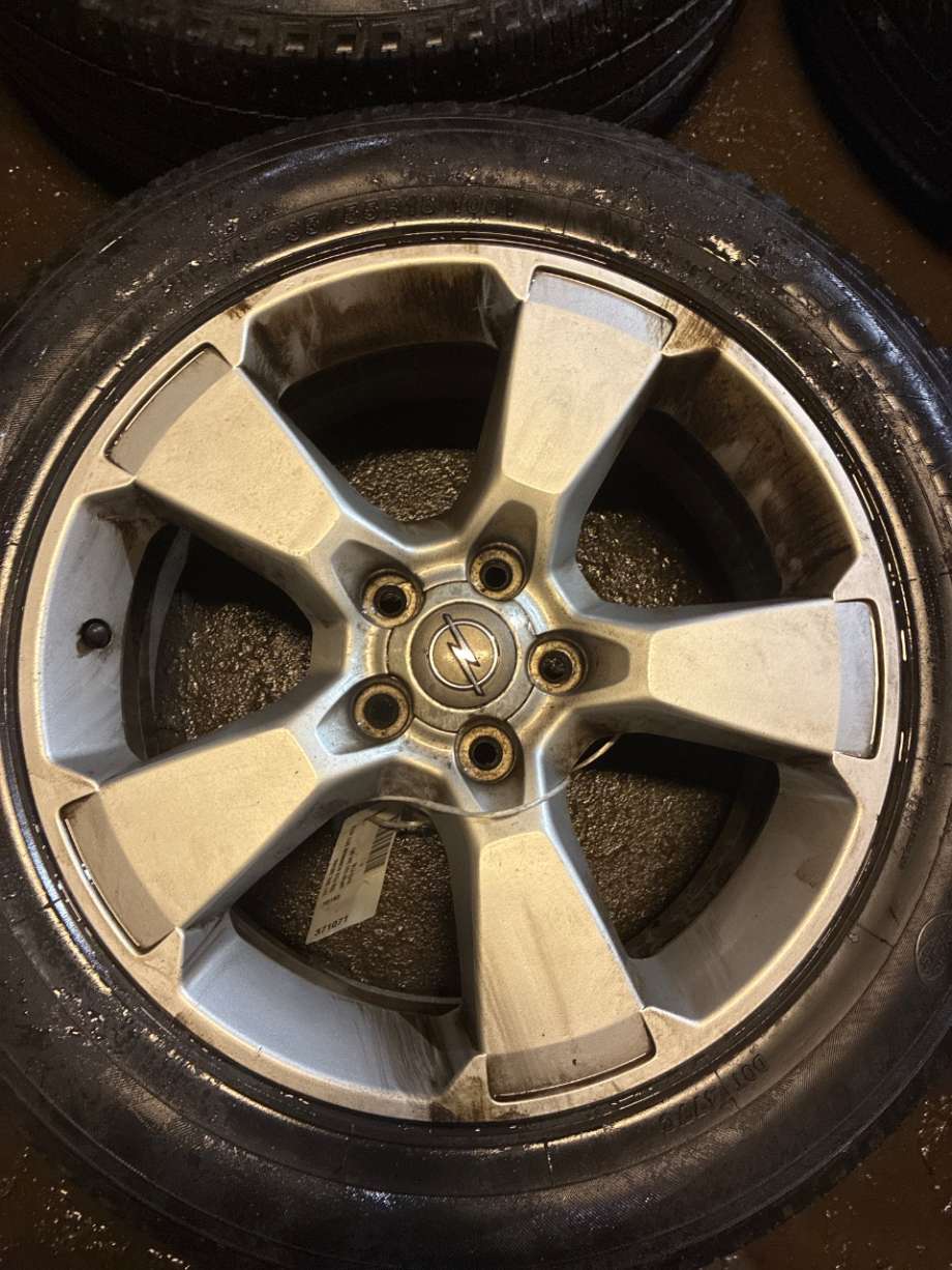 Felgsett aluminium til Opel Antara 2007-2013  (OPEL|)