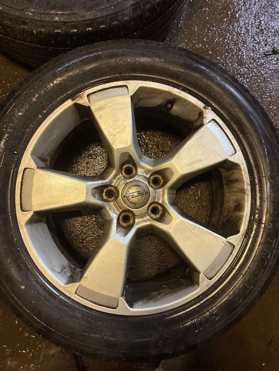 Felgsett aluminium til Opel Antara 2007-2013  (OPEL|)