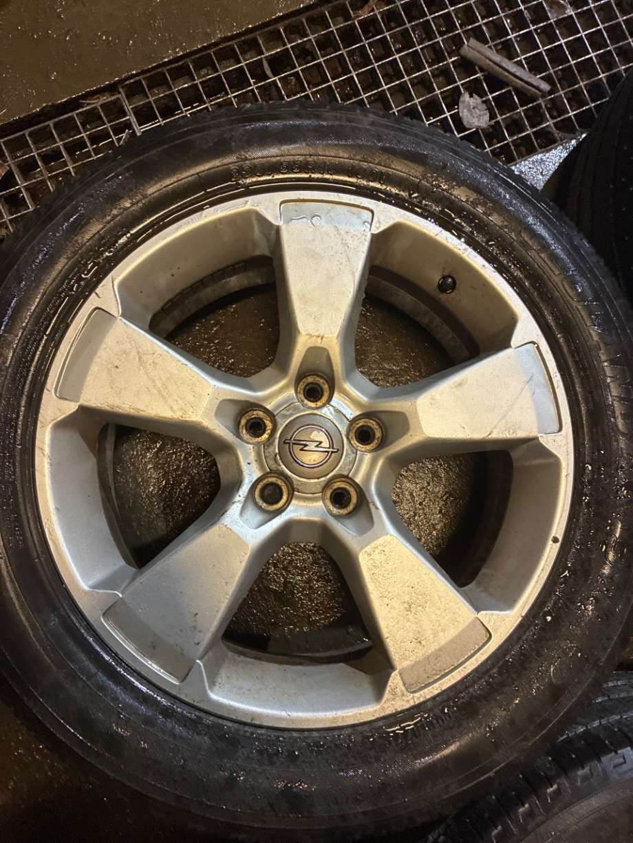 Felgsett aluminium til Opel Antara 2007-2013  (OPEL|)