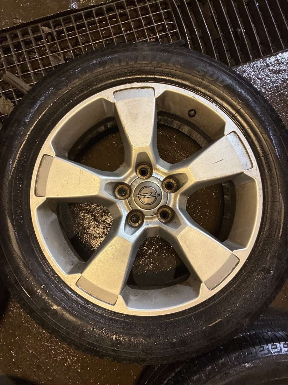 Felgsett aluminium til Opel Antara 2007-2013  (OPEL|)