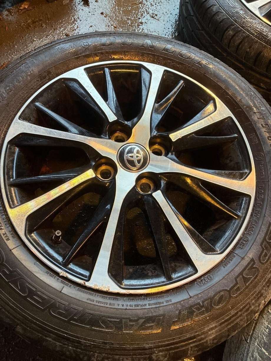 Felgsett aluminium til Toyota Yaris 2014-2020 (Type III, Fase 2)  (TOYOTA|426110DJ10|)