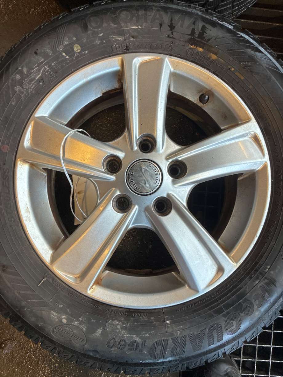 Felgsett aluminium til VW Golf VI 2008-2012  (VOLKSWAGEN|)