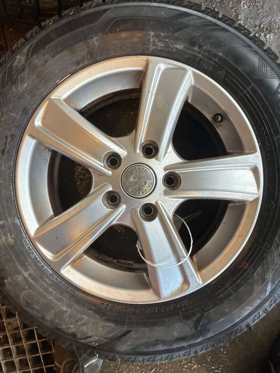 Felgsett aluminium til VW Golf VI 2008-2012  (VOLKSWAGEN|)