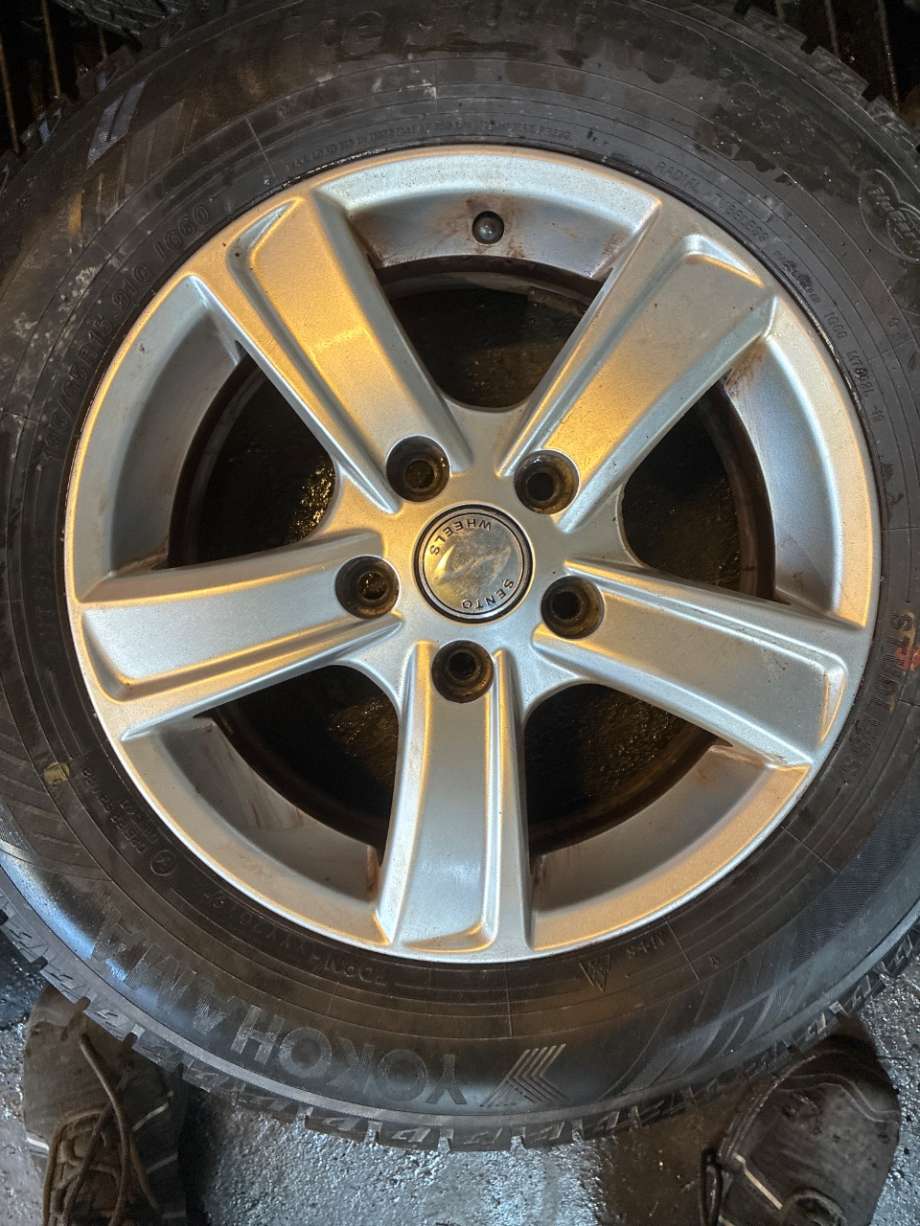 Felgsett aluminium til VW Golf VI 2008-2012  (VOLKSWAGEN|)