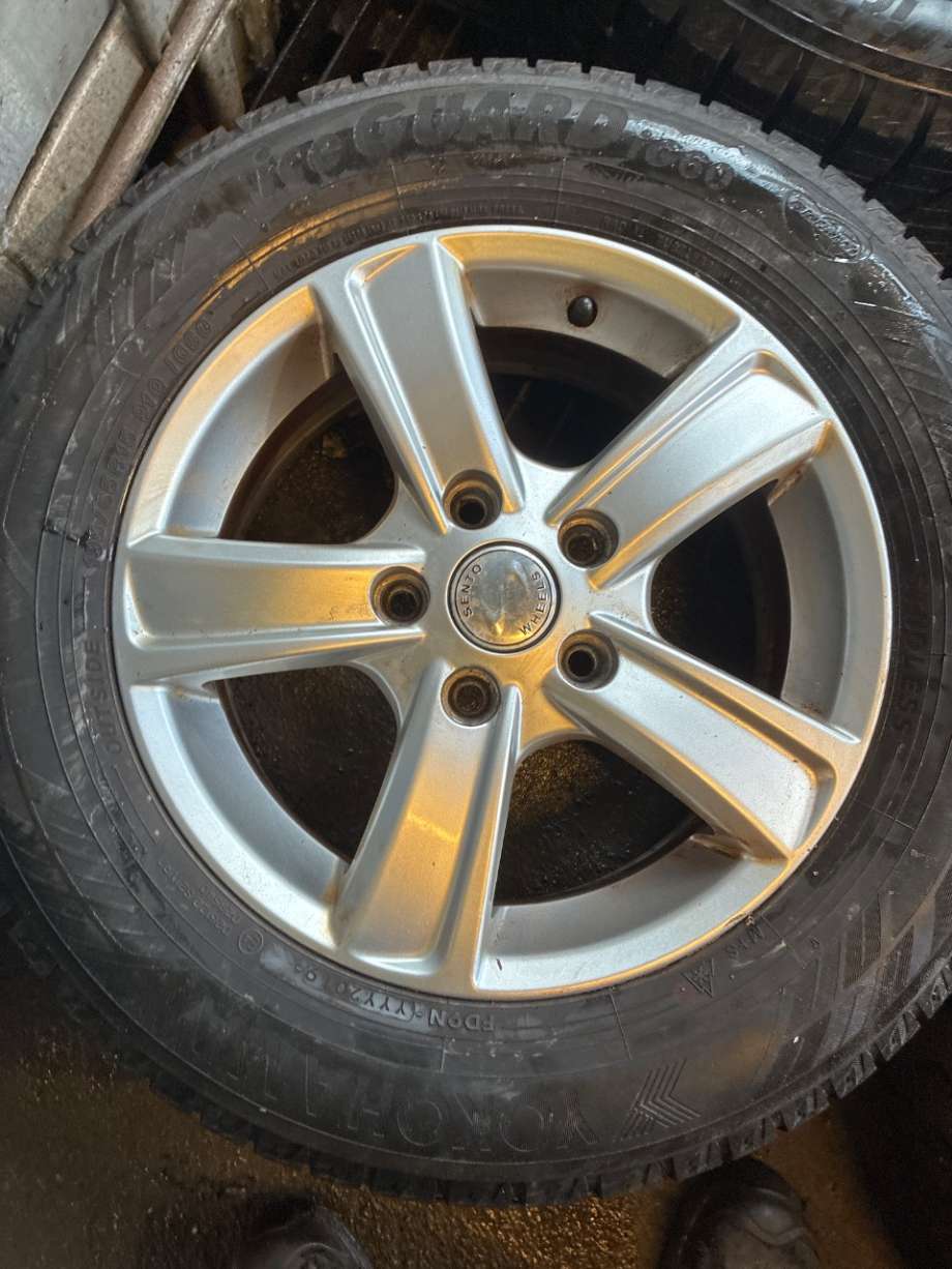 Felgsett aluminium til VW Golf VI 2008-2012  (VOLKSWAGEN|)