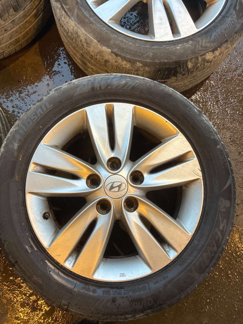 Felgsett aluminium til Hyundai Ix20 2010-2017  (HYUNDAI|529101K100|)