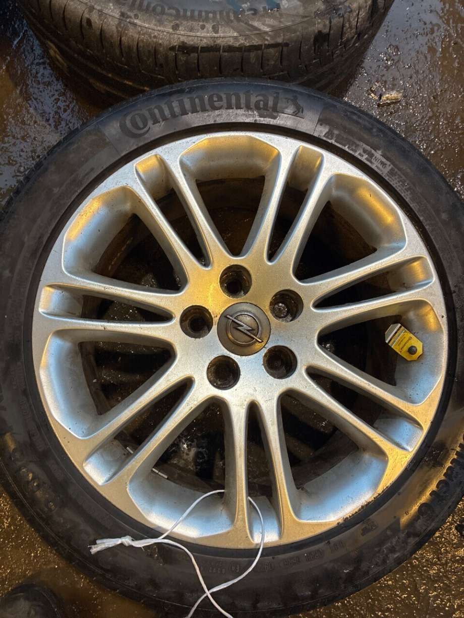 Felgsett aluminium til Opel Insignia A 2009-2014  (OPEL|13239885|)