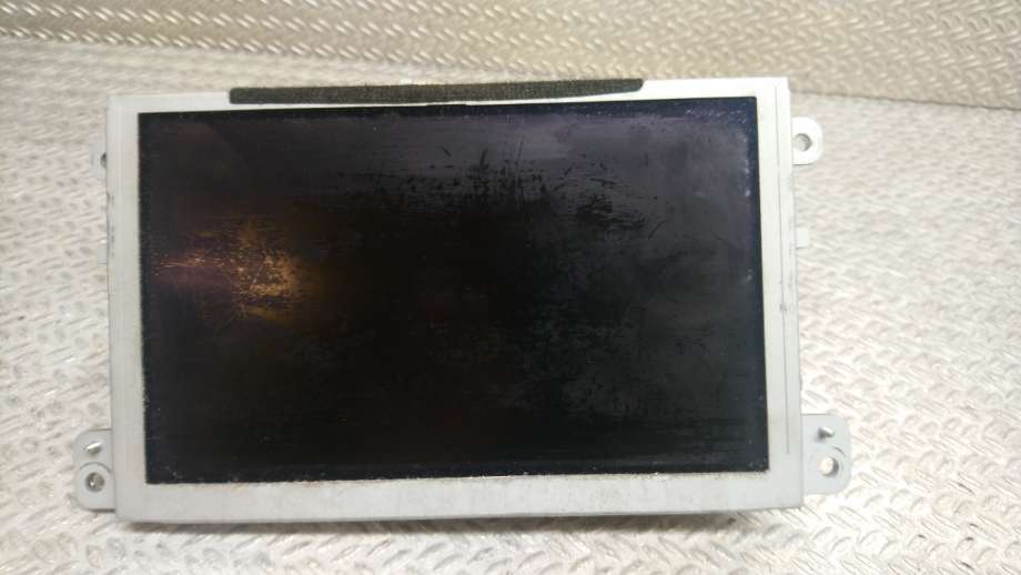 Multimedia display (MCU - Media Controller Unit) til Audi A4, 2007-2014 (Type IV) (B8) (B8) (AUDI|8R0 919 604)