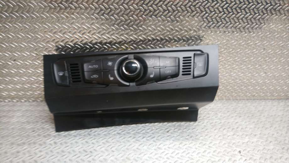 Varmeapparat betjening til Audi A4, 2007-2014 (Type IV) (B8) (B8) (AUDI|8T1820043AH)