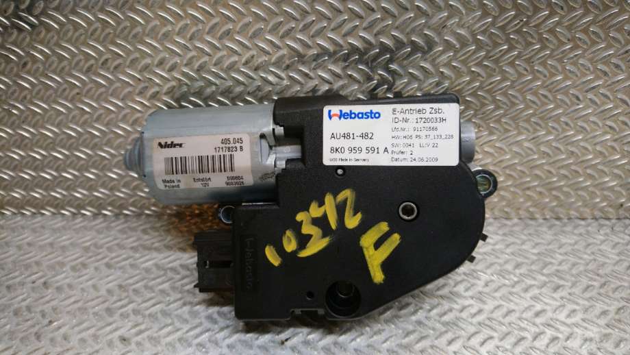 Takluke motor til Audi A4 2007-2014 (Type IV) (B8) (B8) (AUDI|8K0 959 591 B||8K0 959 591 A)
