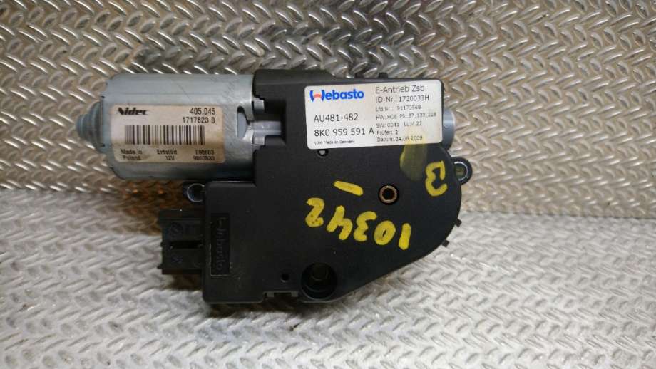 Takluke motor til Audi A4, 2007-2014 (Type IV) (B8) (B8) (AUDI|8K0 959 591 B)